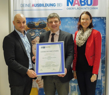 25 Jahre NABU-Oberflächentechnik GmbH in Stulln